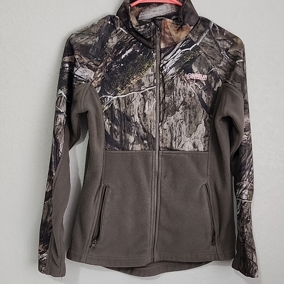 Magellan Womens Jacket Size S Camouflage Hunting Athletic Green Camo - Picture 1 of 5